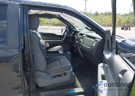 2012 Ford F-150 Xlt z USA, uszkodzony, nr VIN 1FTFX1EF1CFD04870